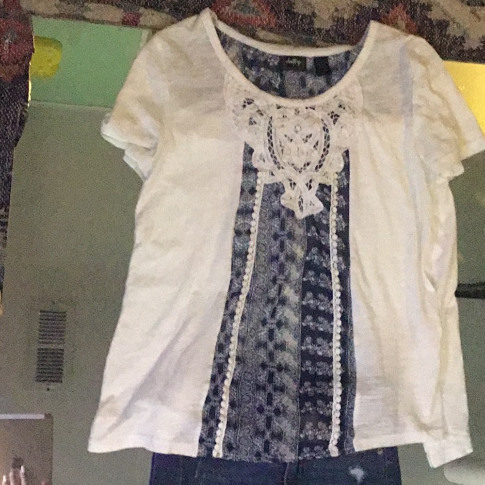 A cute silk shirt